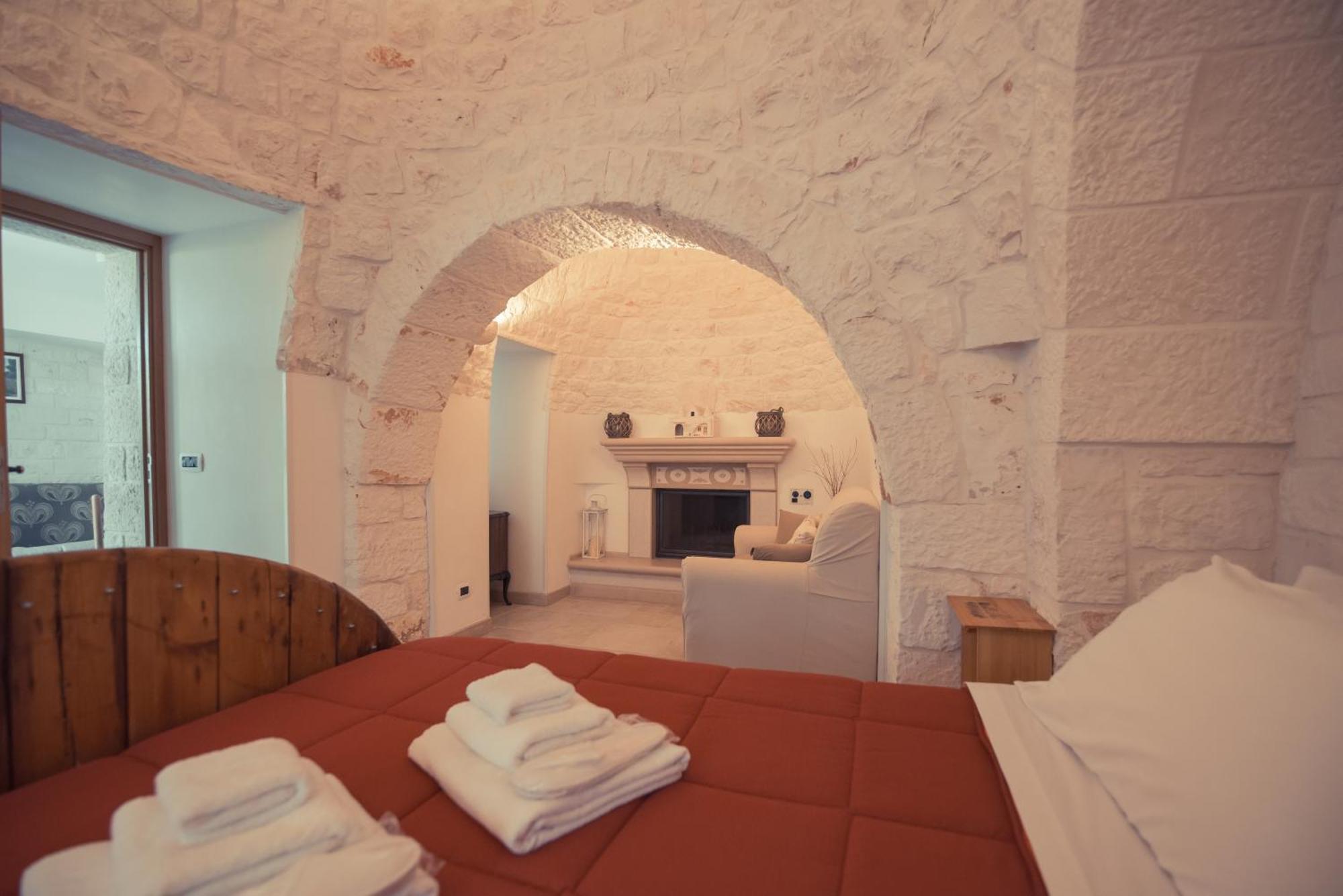 I Trulli Di Badi Guest House Локоротондо Екстериор снимка