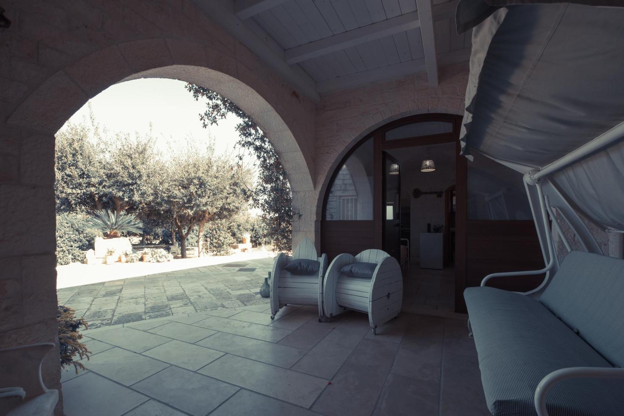 I Trulli Di Badi Guest House Локоротондо Екстериор снимка